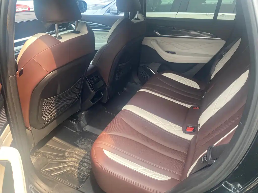 GEELY AUTO MONJARO 2020