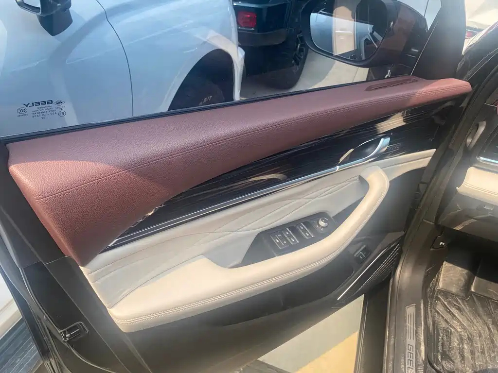 GEELY AUTO MONJARO 2020