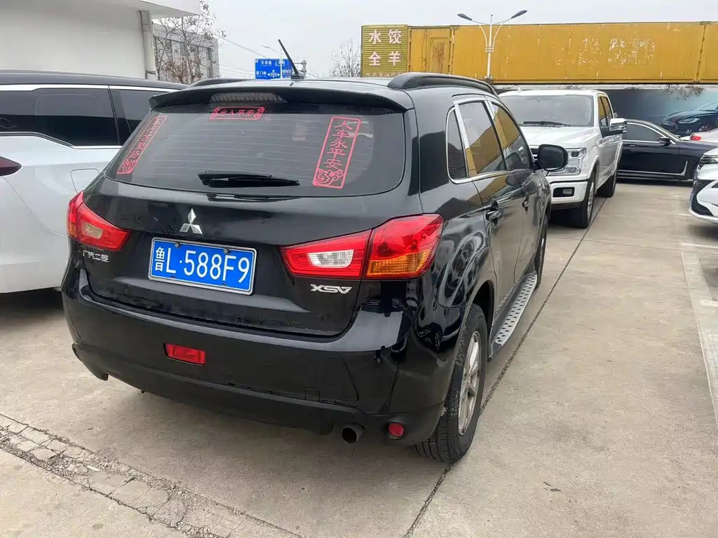 MITSUBISHI ASX ASX 2016