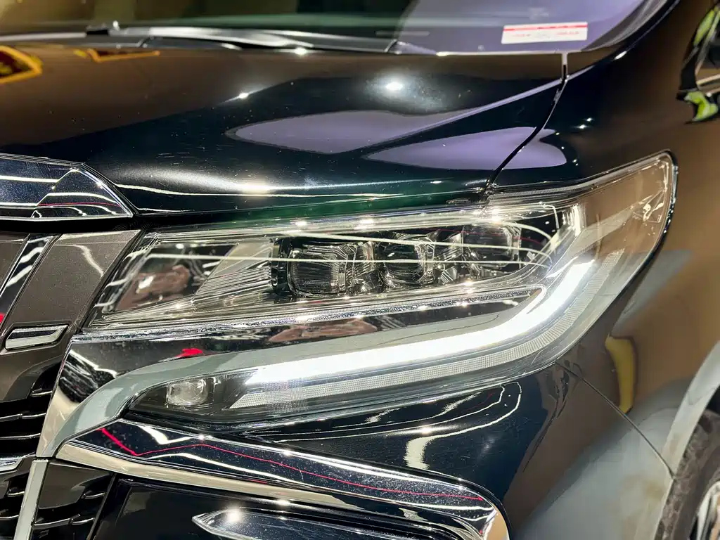 TOYOTA ALPHARD 2016