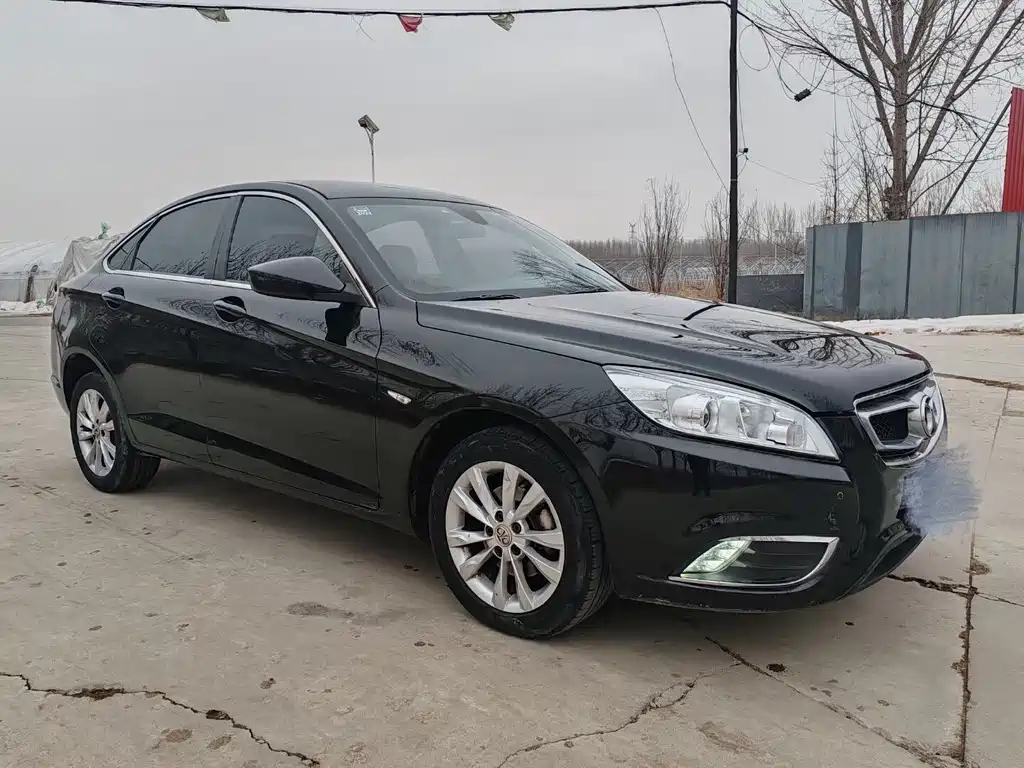 BAIC SENOVA D50 2017