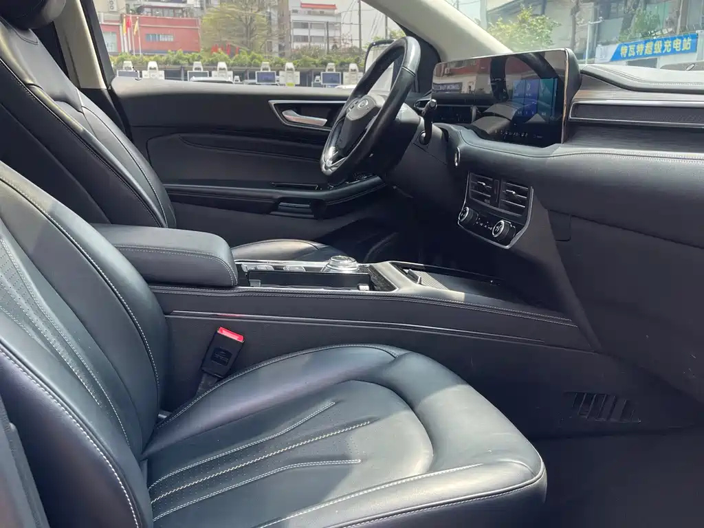 FORD EDGE 2021