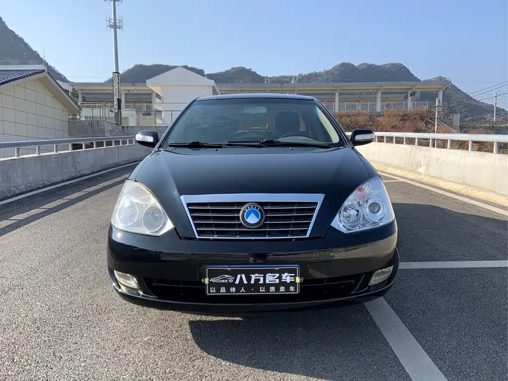 GEELY AUTO VISION 2010