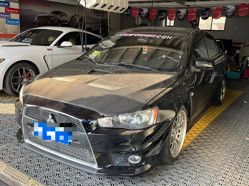 Аукционный лист MITSUBISHI LANCER EX 2012