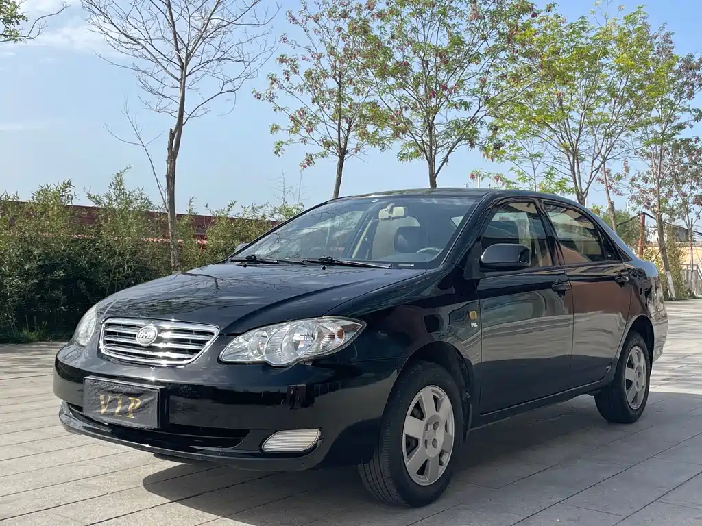 BYD F3 2017