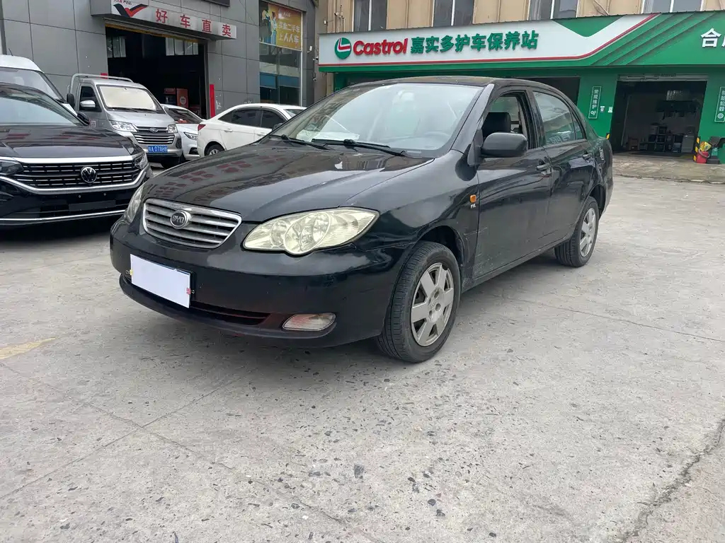 BYD F3 2014