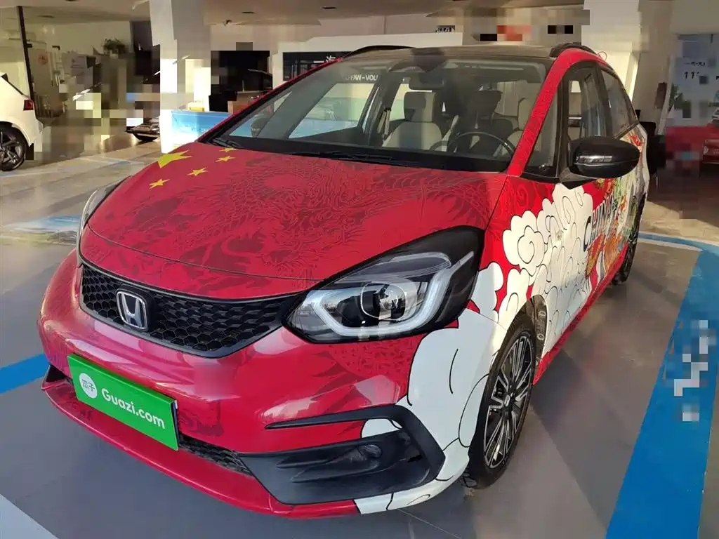 HONDA FIT 2021