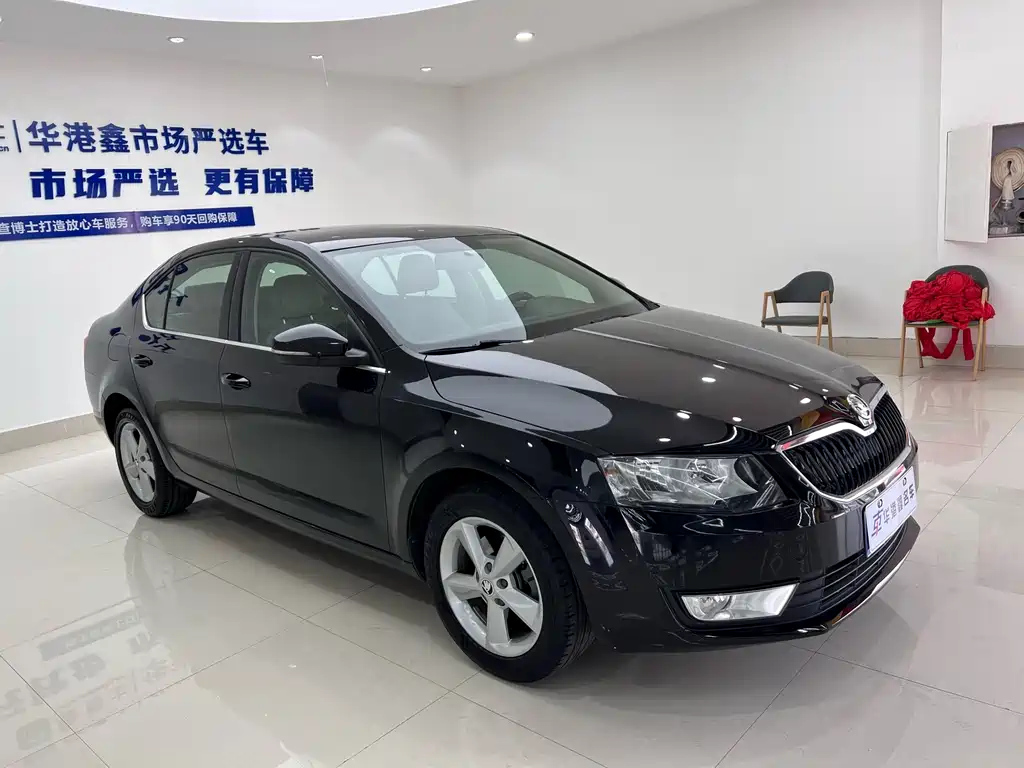 SKODA OCTAVIA 2014