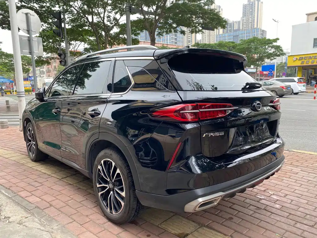 TRUMPCHI GS4 PLUS 2022
