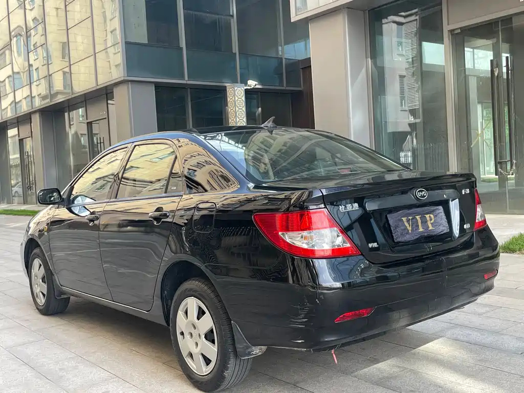 BYD F3 2017