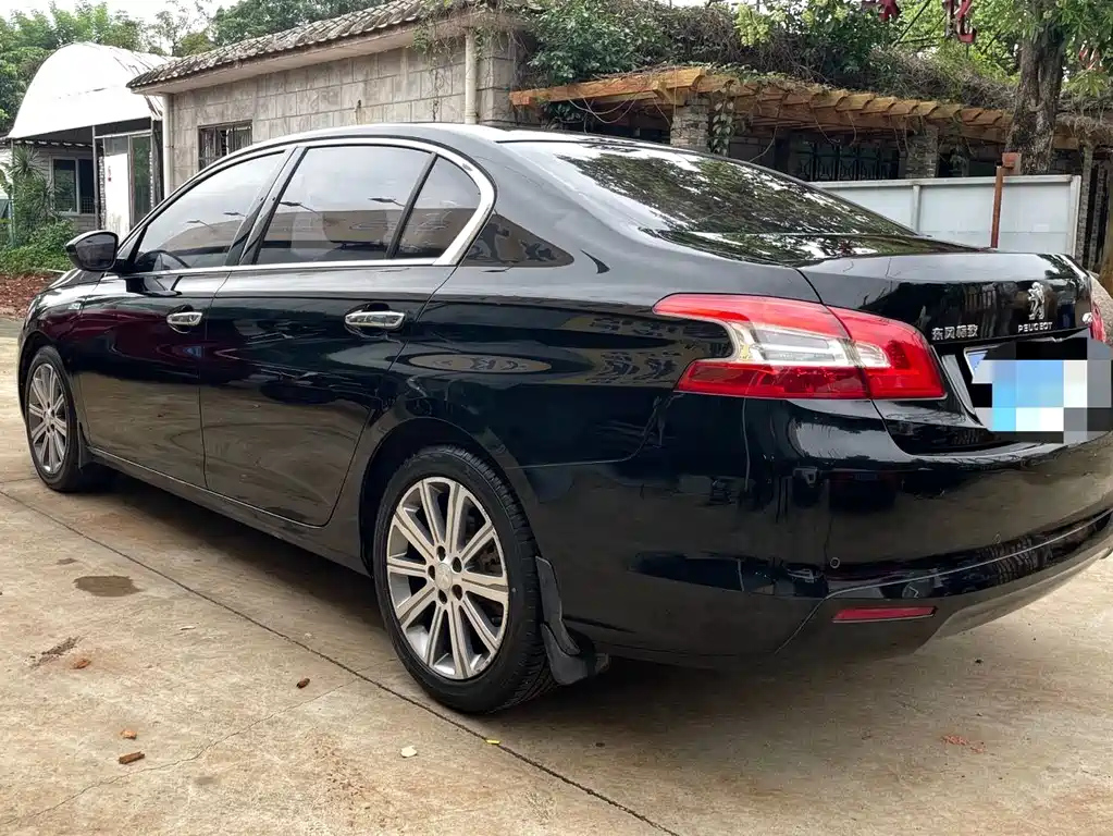 PEUGEOT 408 2016