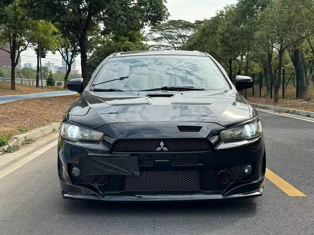 MITSUBISHI LANCER EX 2013