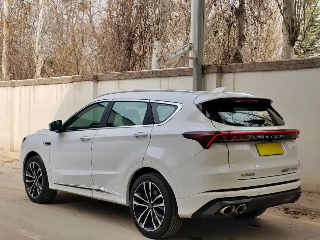 JETOUR X70 PLUS 2021