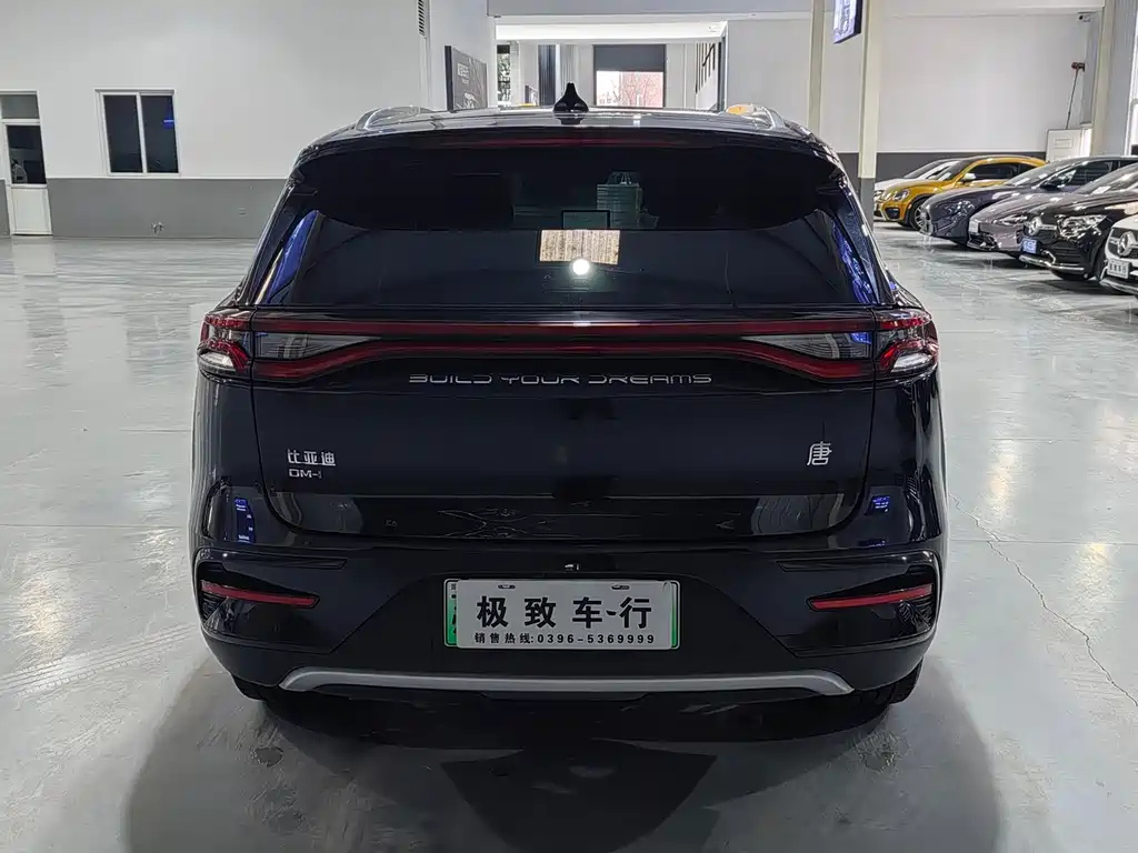BYD TANG NEW ENERGY 2023
