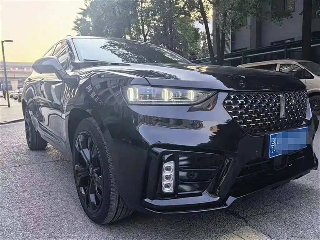 Аукционный лист WEY VV7 2020