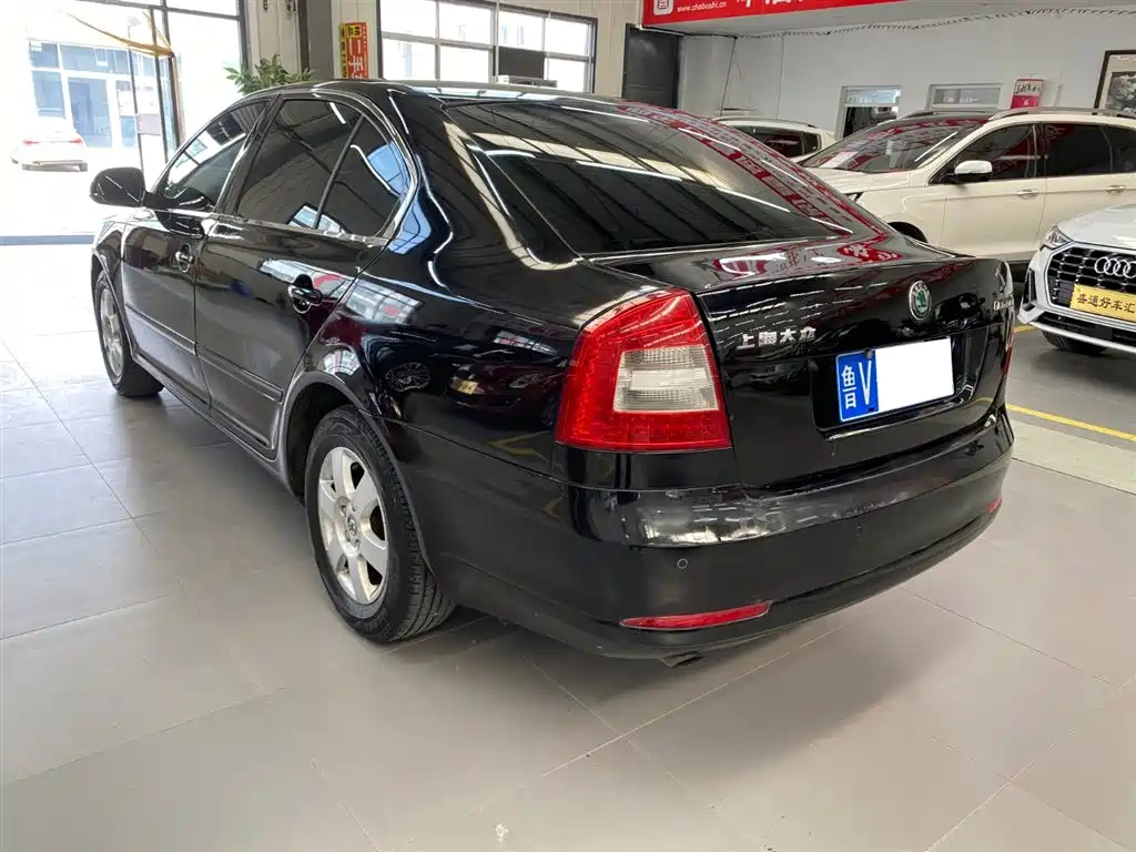 SKODA OCTAVIA 2012