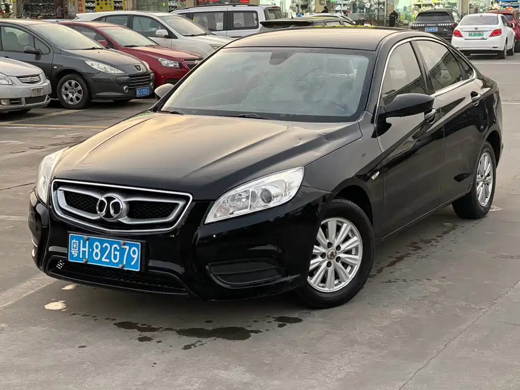 Аукционный лист BAIC SENOVA D50 2016