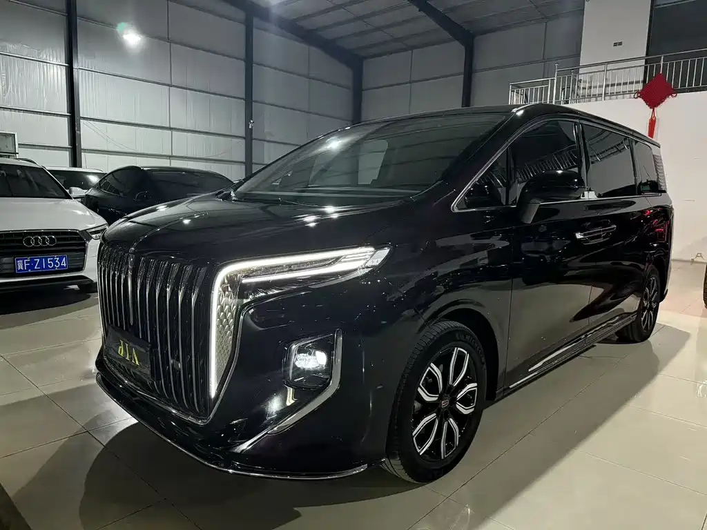 Аукционный лист HONGQI HQ9 2023