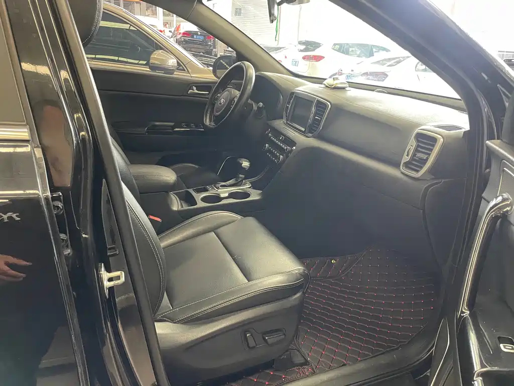 KIA KX5 2016