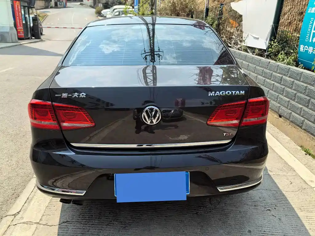 VOLKSWAGEN MAGOTAN 2014