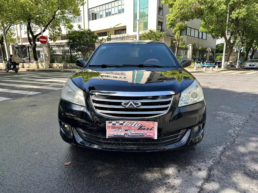 CHERY E5 2012