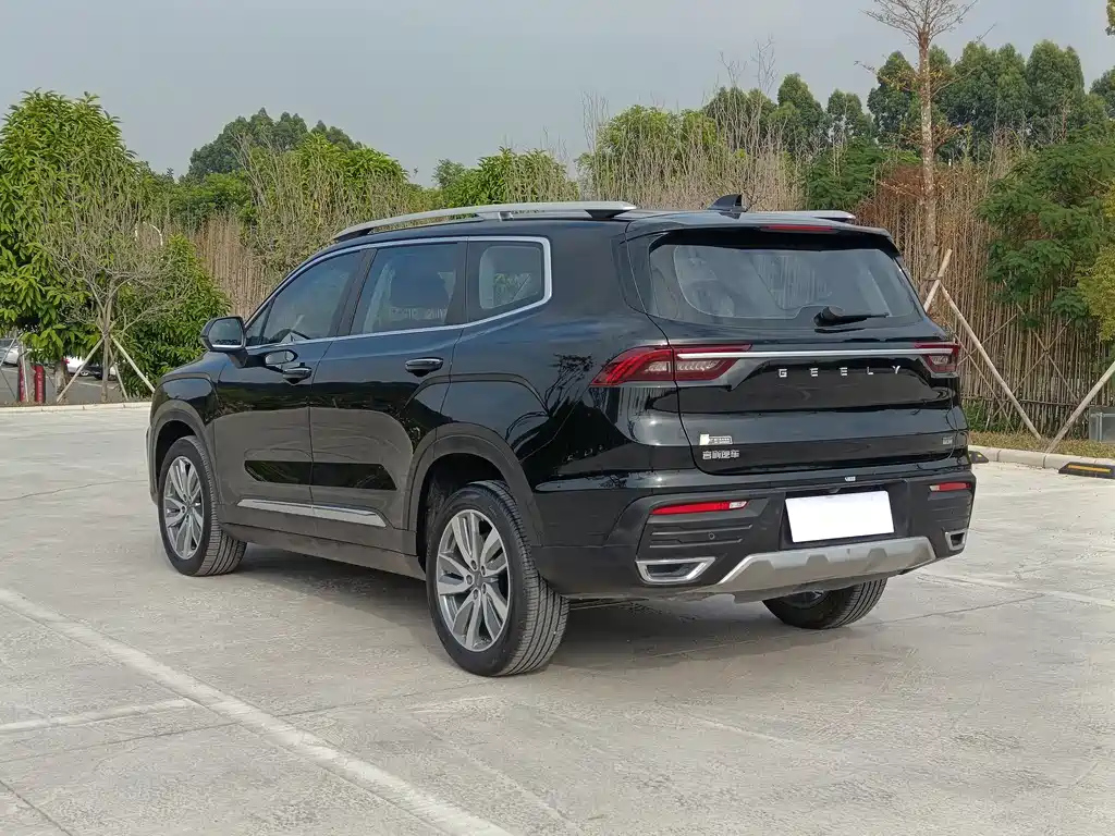 GEELY AUTO HAOYUE 2022