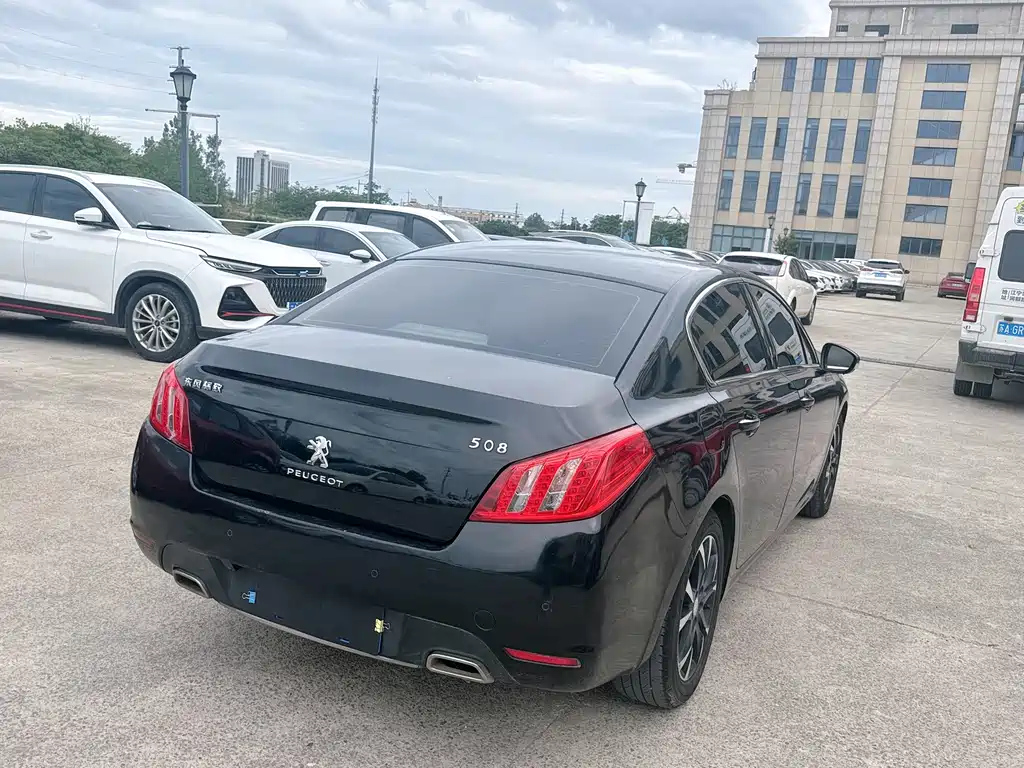 PEUGEOT 508 2014