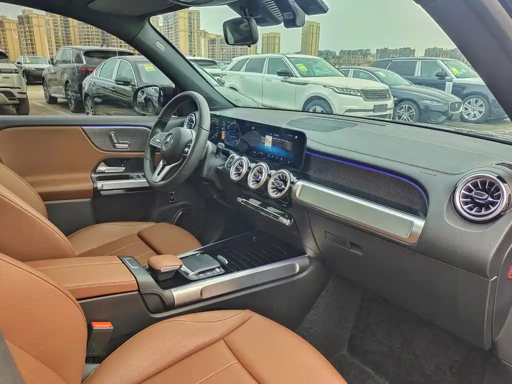 MERCEDES BENZ GLB 2022