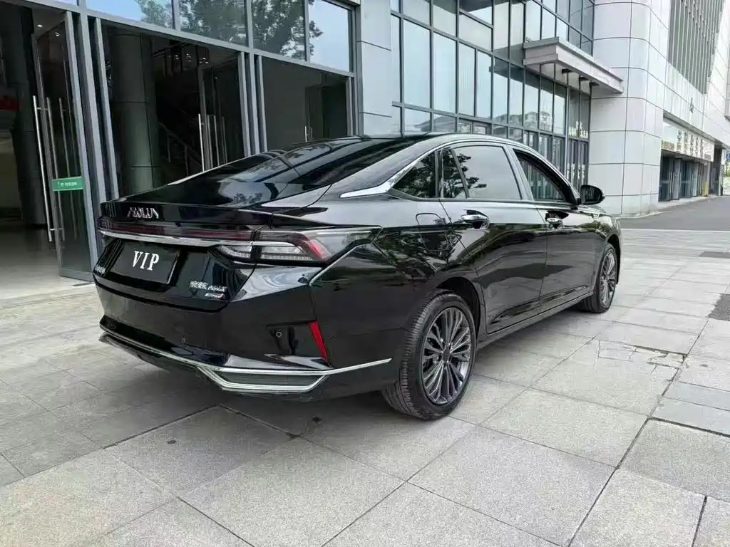 DONGFENG AEOLUS MAX 2021