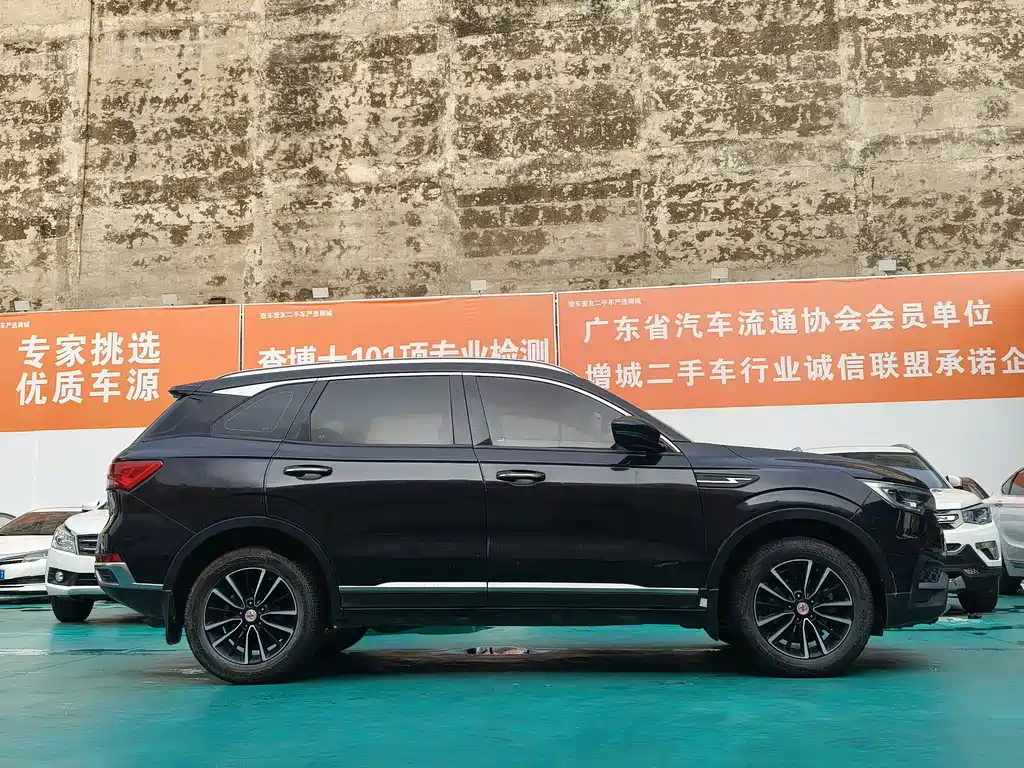 ZOTYE T500 2018