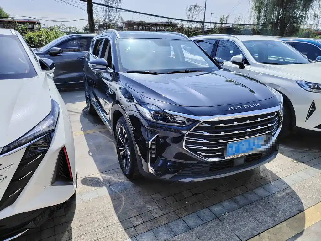 JETOUR X70 PLUS 2021