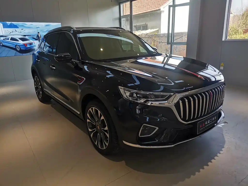 HONGQI HS5 2021