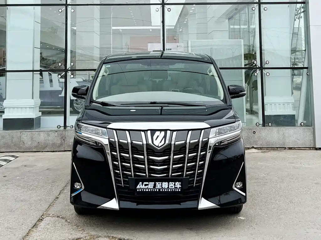 TOYOTA ALPHARD 2019