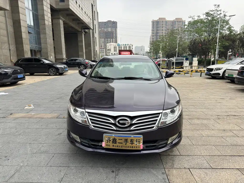 TRUMPCHI GA5 2012