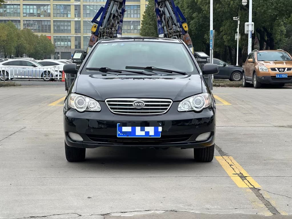 BYD F3 2014
