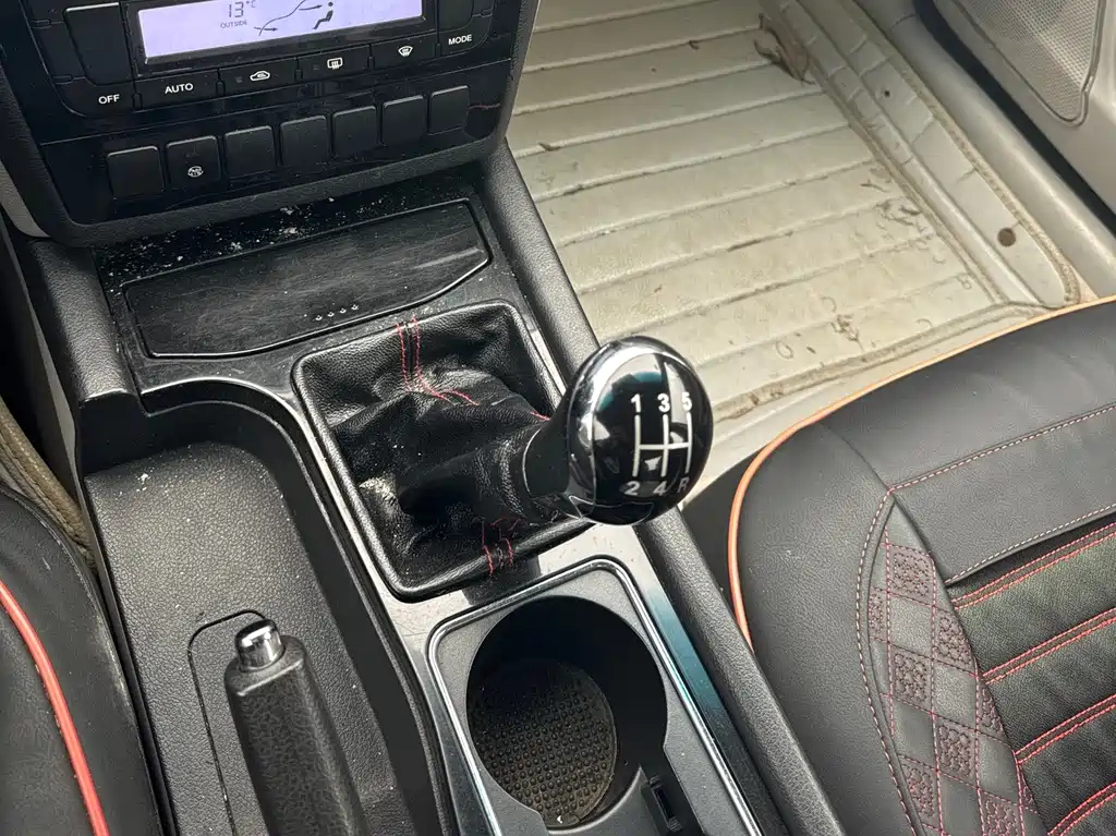 GEELY AUTO GEELY EC8 2014