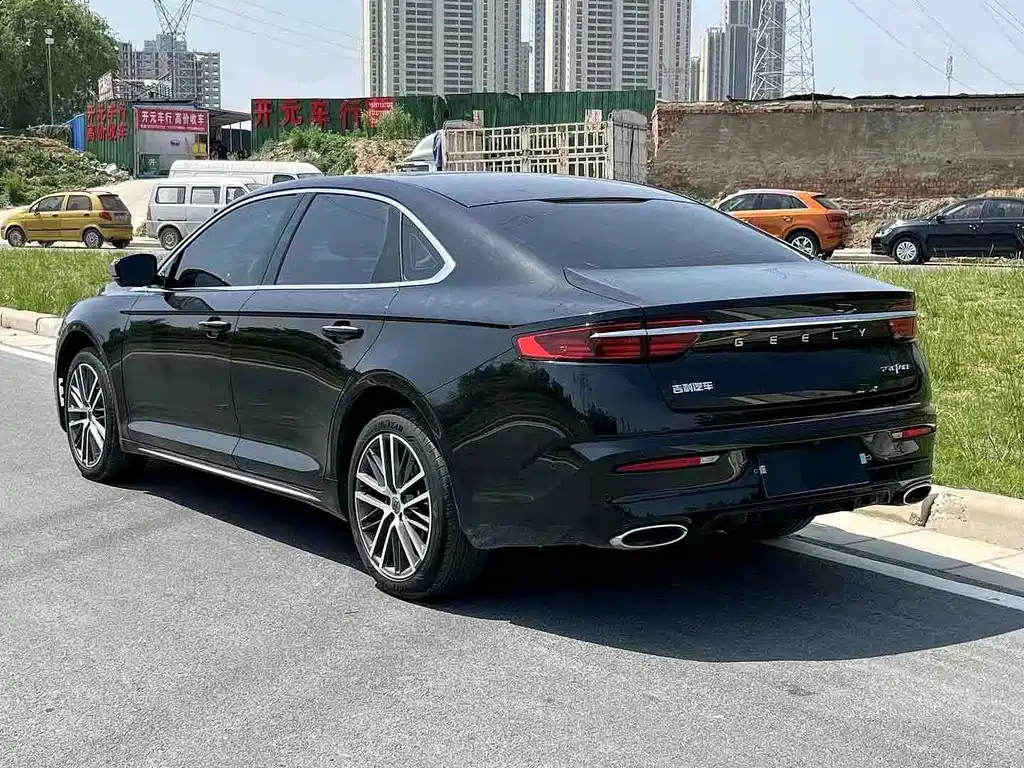 GEELY AUTO PREFACE 2021