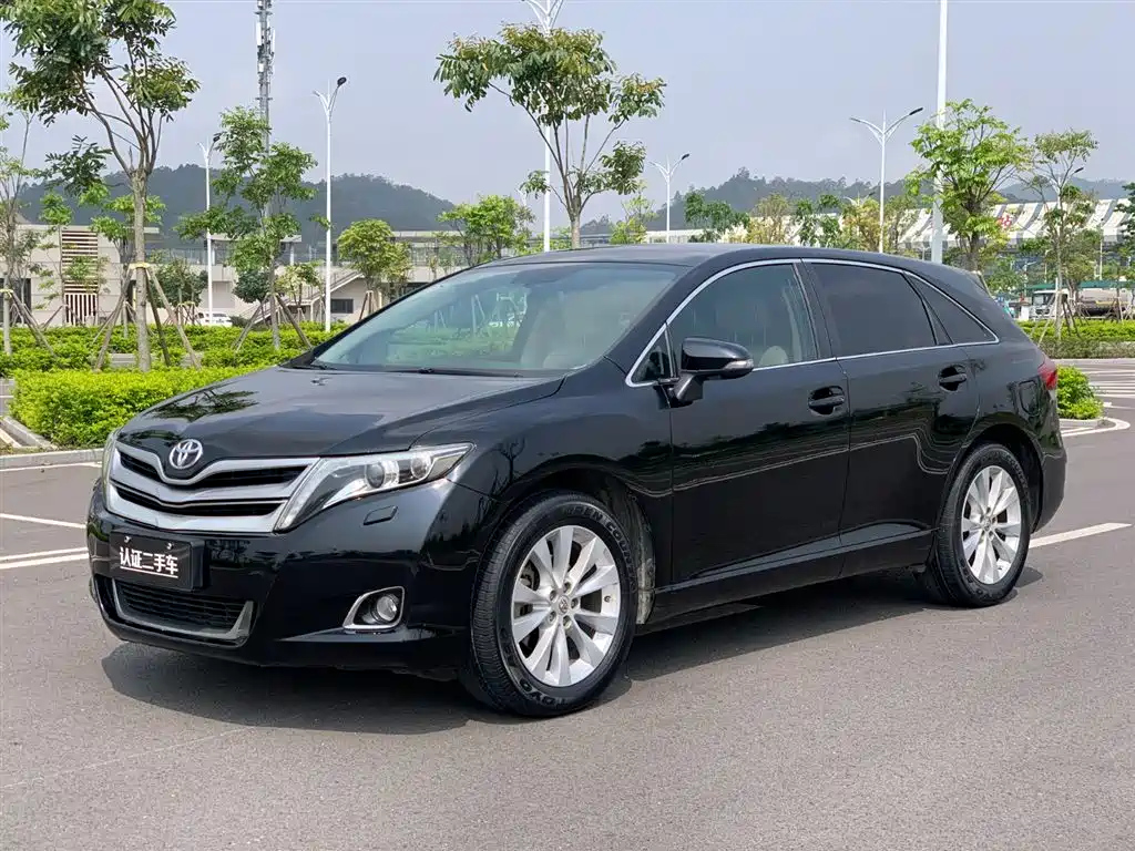 Аукционный лист TOYOTA VENZA IMPORT 2014