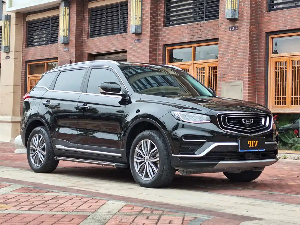 GEELY AUTO BOYUE 2021