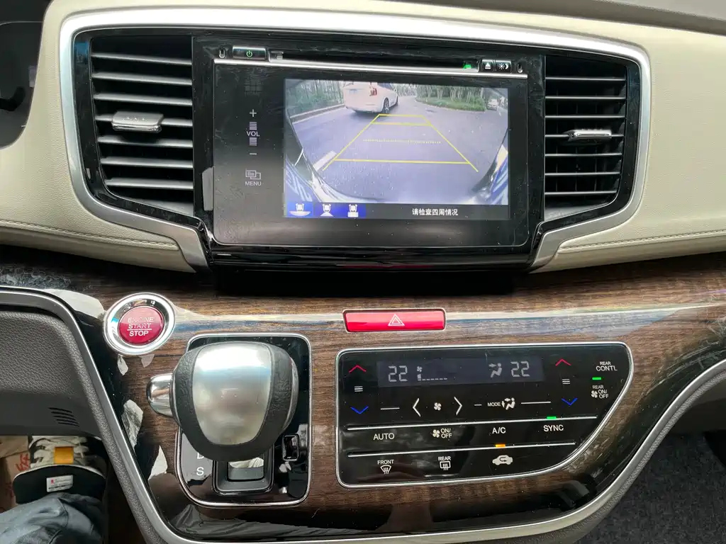 HONDA ODYSSEY 2018