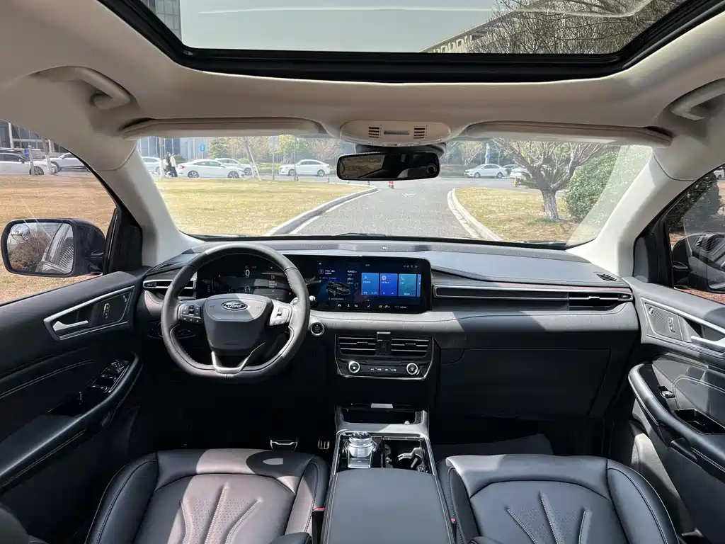 FORD EDGE 2021