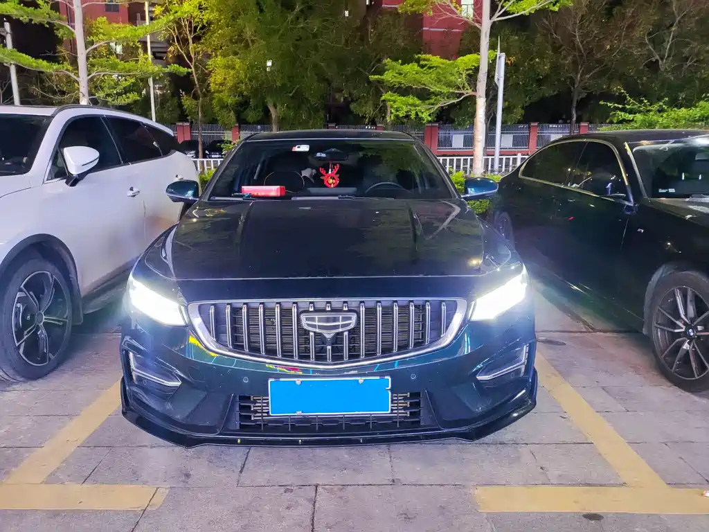 GEELY AUTO PREFACE 2023