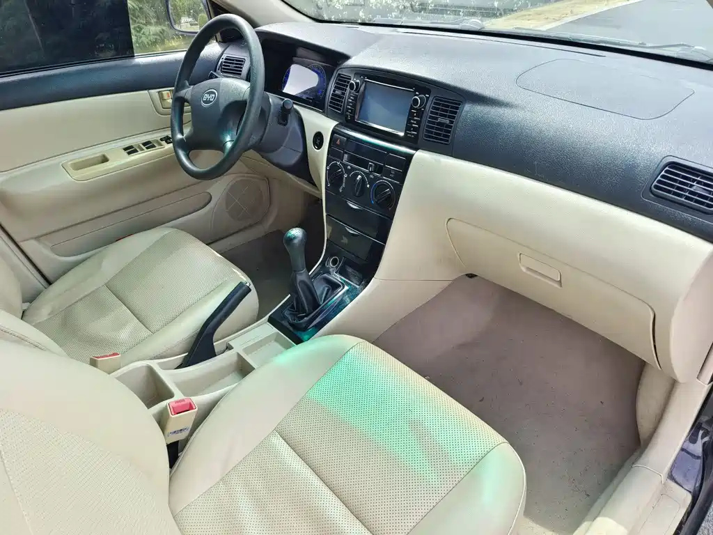 BYD F3 2014
