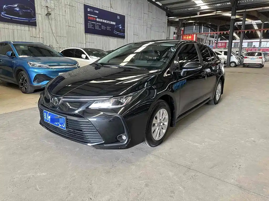Аукционный лист TOYOTA COROLLA 2021