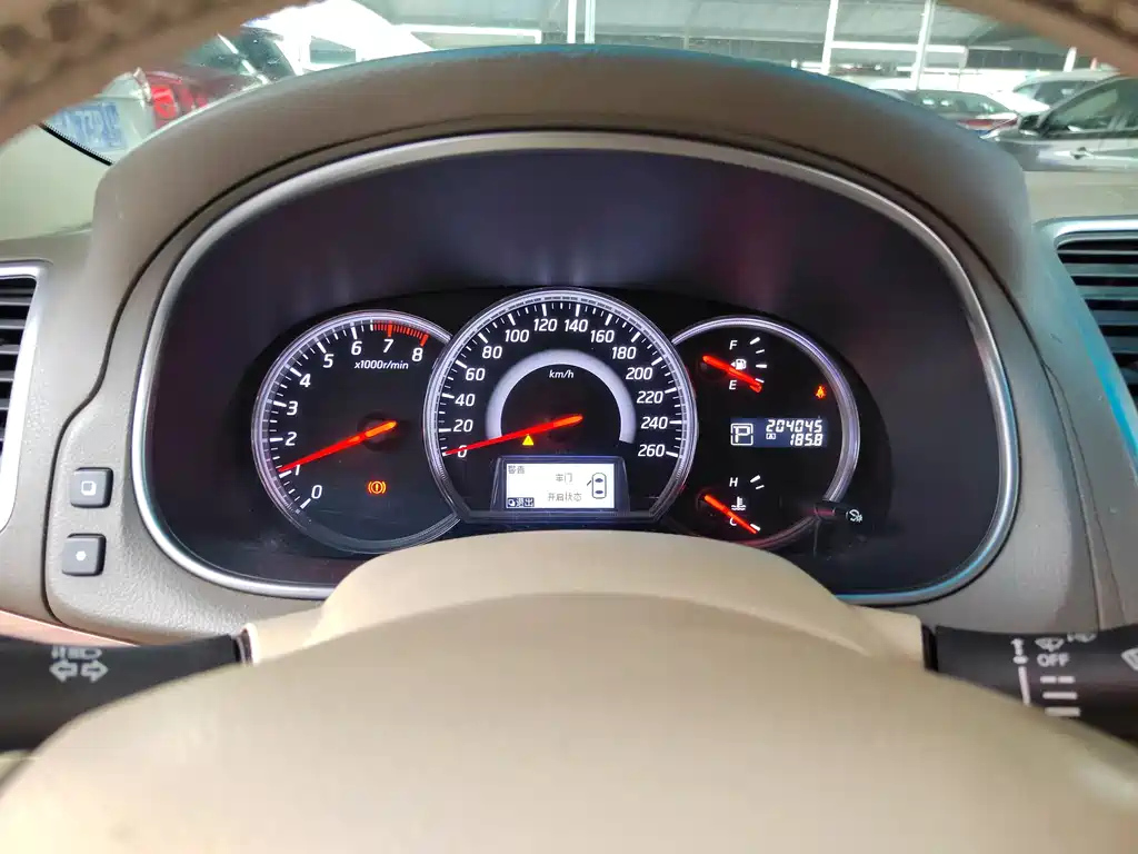NISSAN TEANA 2012