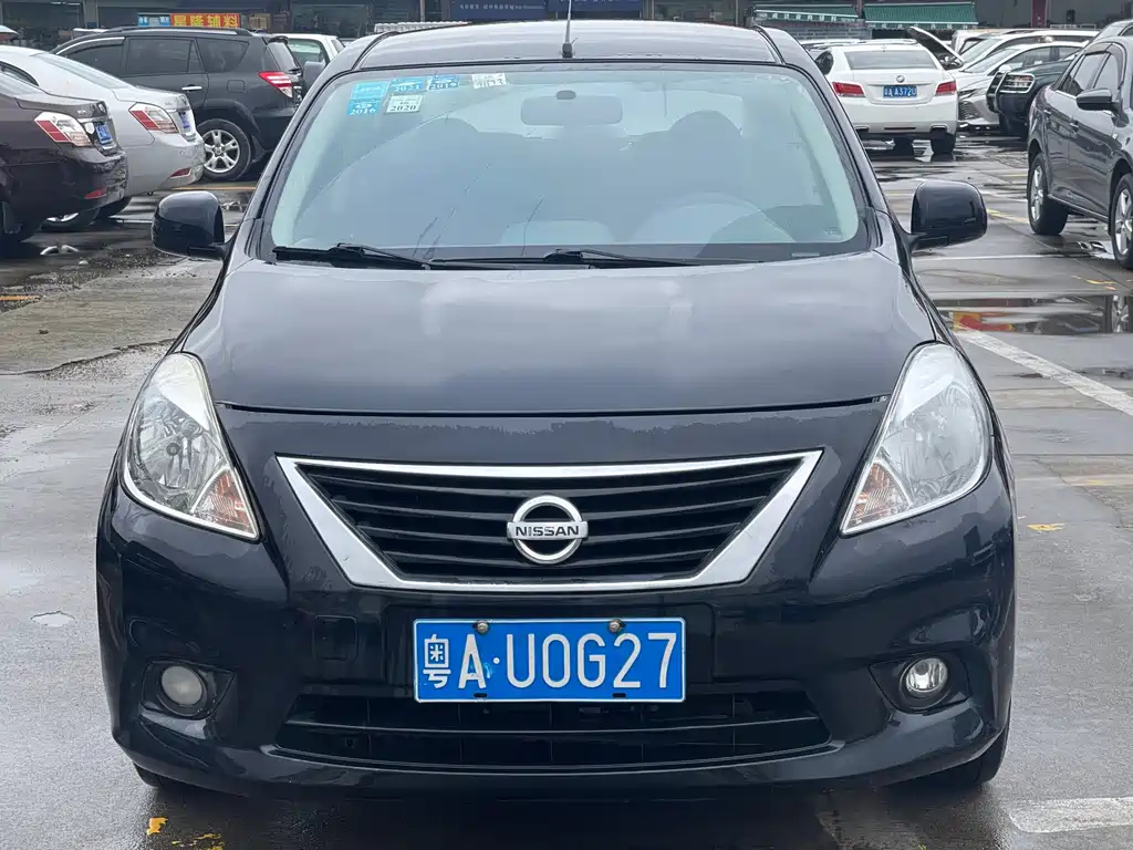 NISSAN SUNNY 2013