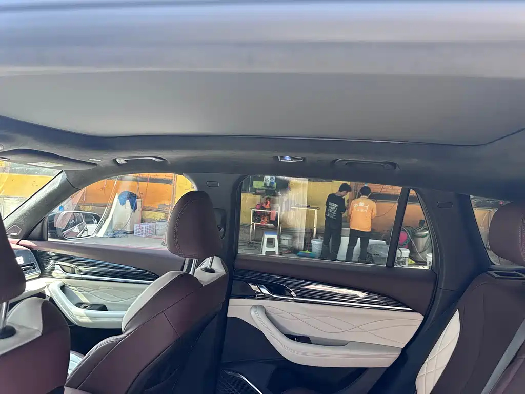 GEELY AUTO MONJARO 2022