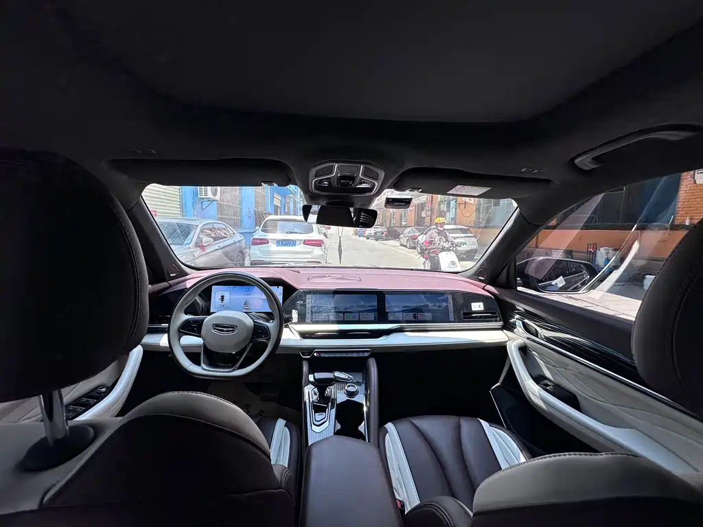 GEELY AUTO MONJARO 2022