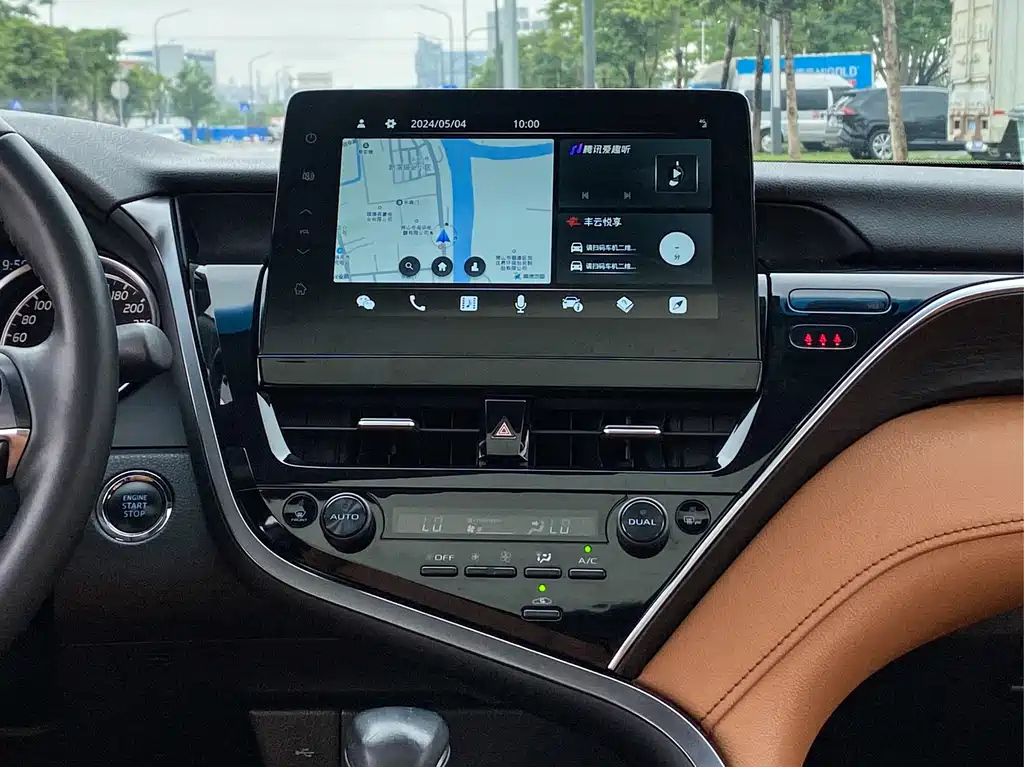 TOYOTA CAMRY 2022