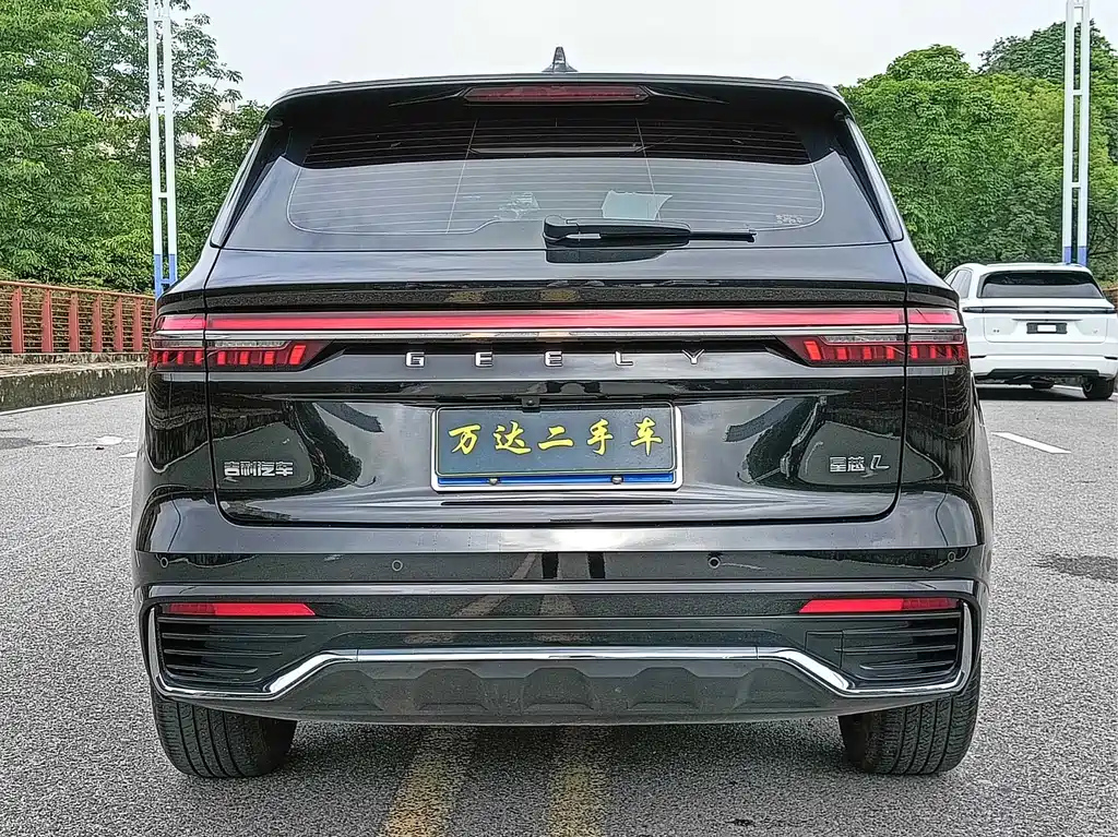 GEELY AUTO MONJARO 2022